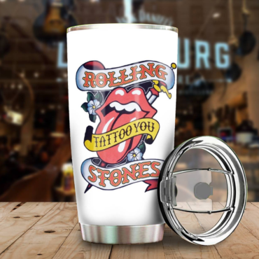 Rolling Stones Tattoo You Tumbler Cup