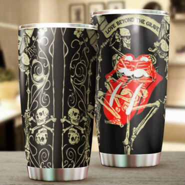 Rolling Stones Graffiti Tumbler Cup