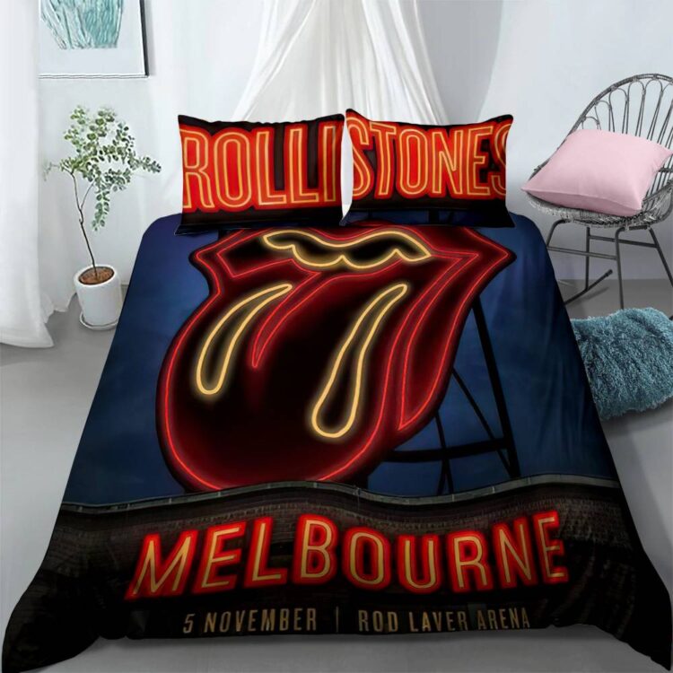 The Rolling Stones Melbourne Bedding Set