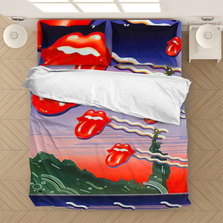 The Rolling Stones American Tour 1981 Bedding Set