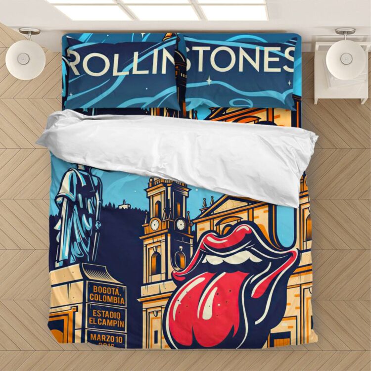 The Rolling Stones Colombia 2016 Bedding Set