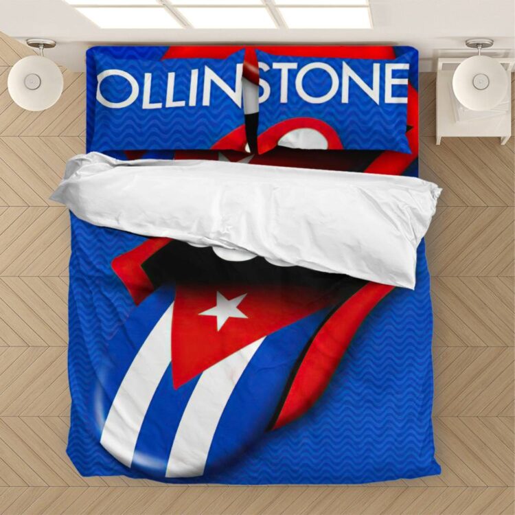 The Rolling Stones Havana Cuba 2016 Bedding Set