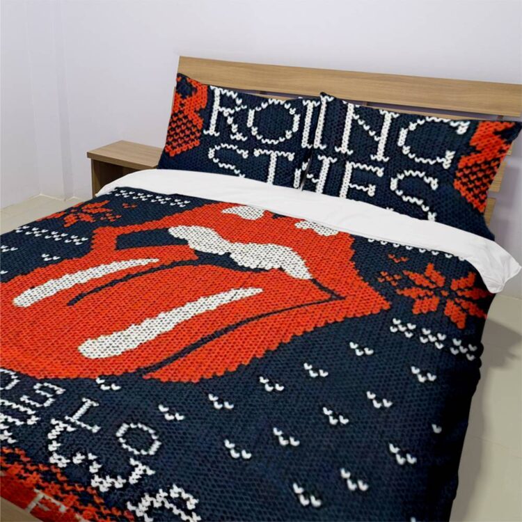 The Rolling Stones 14 On Fire Olso Norway Bedding Set