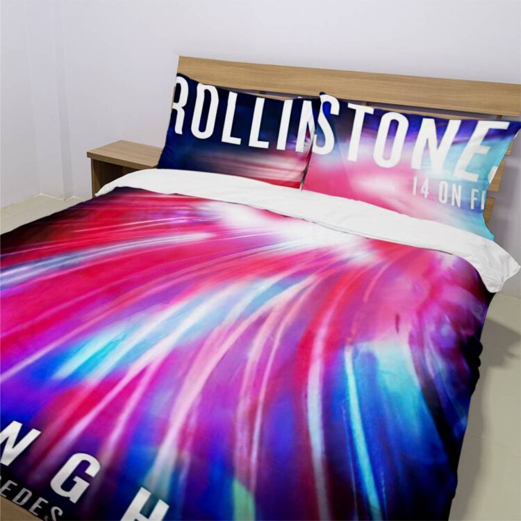 Rolling Stones 14 On Fire Shanghai Bedding Set