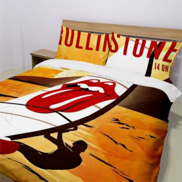 The Rolling Stones 14 On Fire Perth Bedding Set