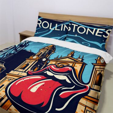 The Rolling Stones Colombia 2016 Bedding Set