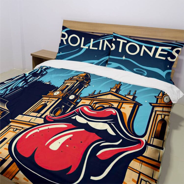 The Rolling Stones Colombia 2016 Bedding Set