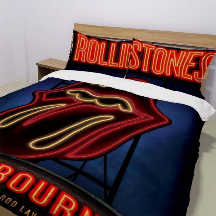 The Rolling Stones Melbourne Bedding Set