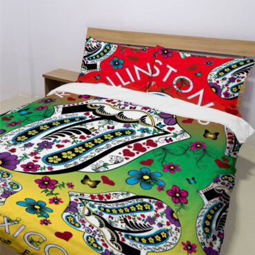 The Rolling Stones Mexico Bedding Set