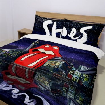 The Rolling Stones Painting Bedding Set