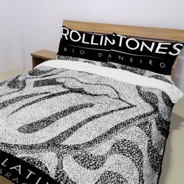 The Rolling Stones Rio De Janeiro Bedding Set