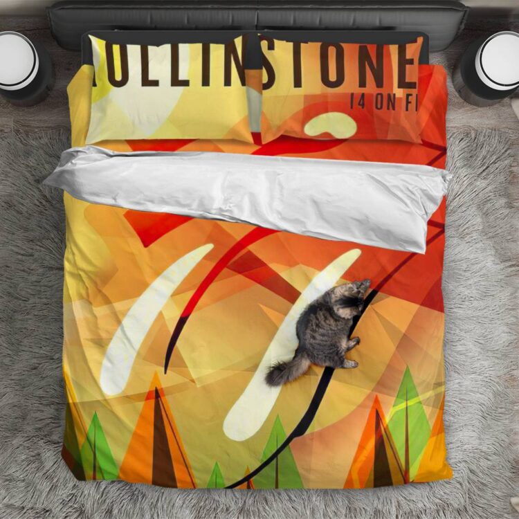 Rolling Stones 14 On Fire Roskilde Bedding Set