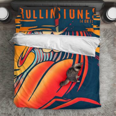 The Rolling Stones 14 On Fire Brisbane Bedding Set