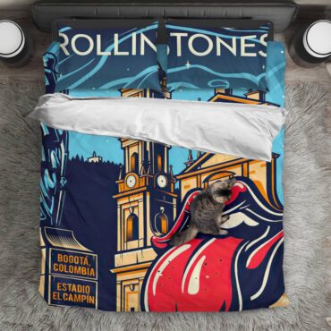 The Rolling Stones Colombia 2016 Bedding Set