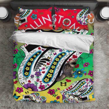 The Rolling Stones Mexico Bedding Set