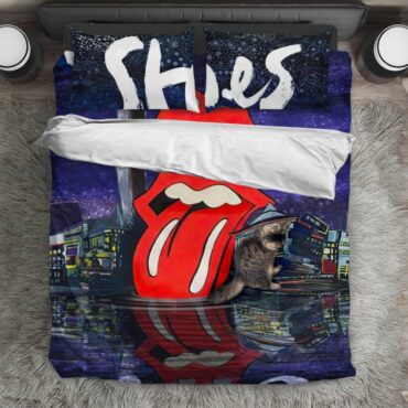 The Rolling Stones Painting Bedding Set