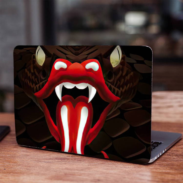 The Rolling Stones maze logo Macbook Case