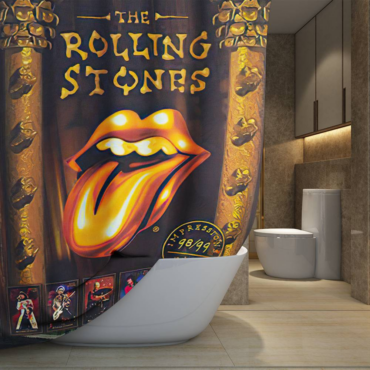 The Rolling Stones Skullcap Pixies Window Curtain