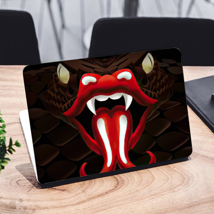 The Rolling Stones maze logo Macbook Case