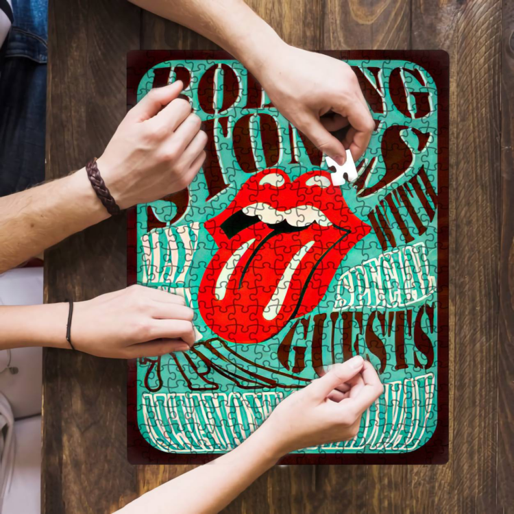 Rolling Stone with Special Guests Puzzle