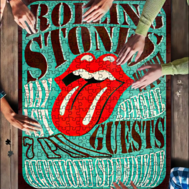 Rolling Stone with Special Guests Puzzle