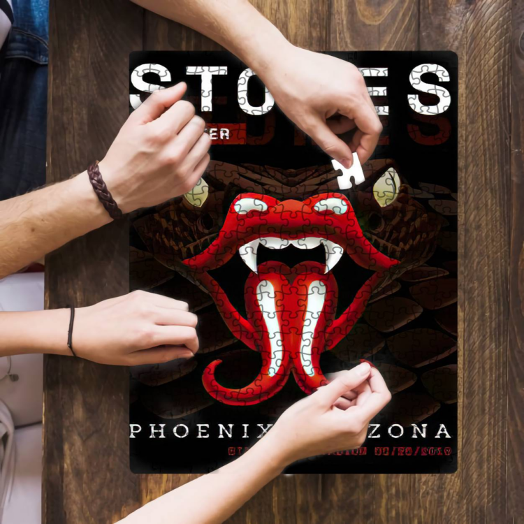 Rolling Stone Phoenix Arizona Puzzle