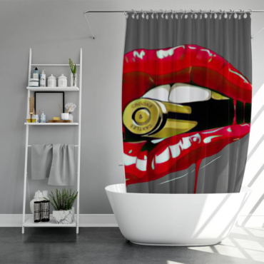 The Rolling Stones A Girl Art Shower Curtain