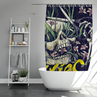 The Rolling Stones Skullcap Pixies Window Curtain