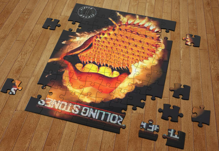 Rolling Stone Phoenix Arizona Puzzle