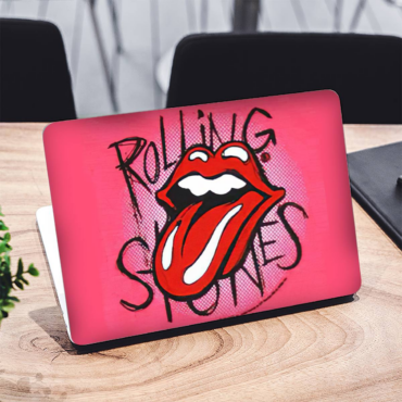 The Rolling Stones Netherlands Pinkpop Festival Macbook Case