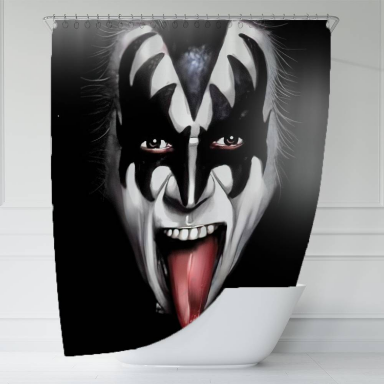 The Rolling Stones Phoenix Arizona Art Shower Curtain