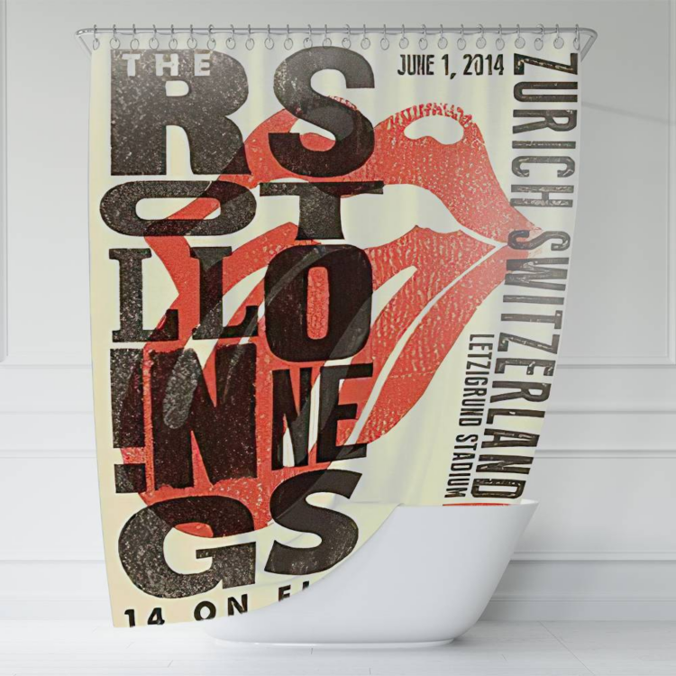 The Rolling Stones Skullcap Pixies Window Curtain