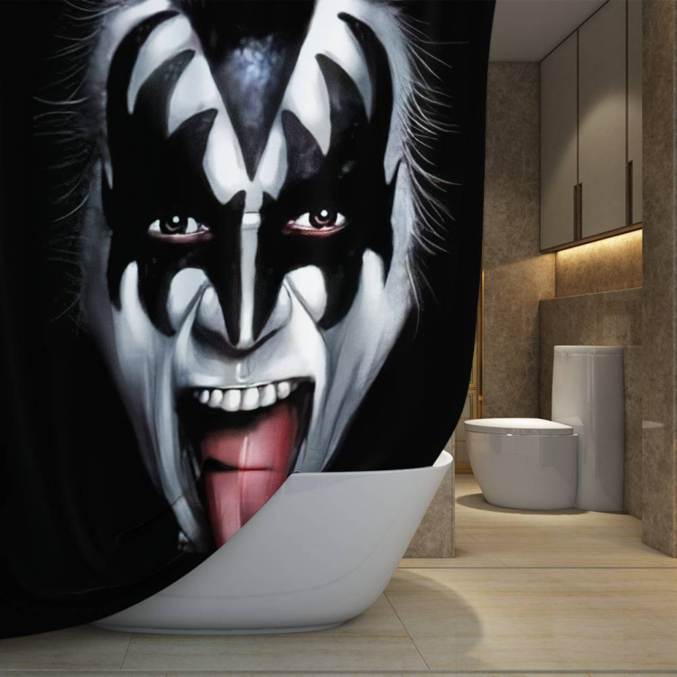 The Rolling Stones Phoenix Arizona Art Shower Curtain