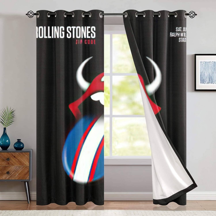 The Rolling Stones Phoenix Arizona Window Curtain