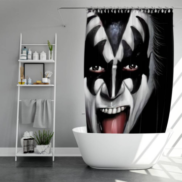 The Rolling Stones Phoenix Arizona Art Shower Curtain