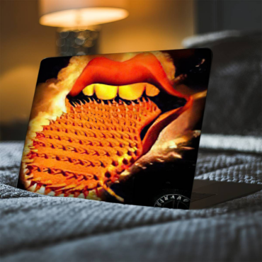 The Rolling Stones maze logo Macbook Case