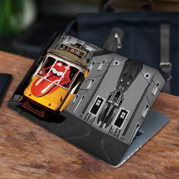 The Rolling Stones Netherlands Pinkpop Festival Macbook Case