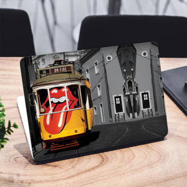 The Rolling Stones Netherlands Pinkpop Festival Macbook Case