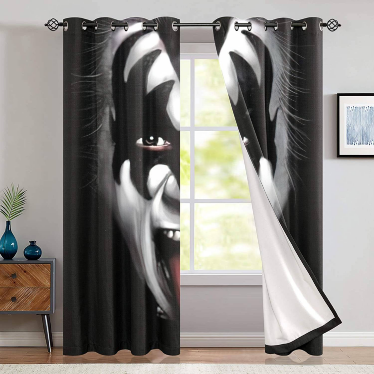 The Rolling Stones Phoenix Arizona Window Curtain