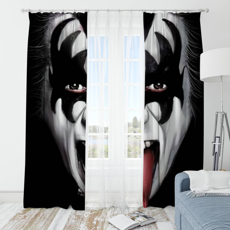 The Rolling Stones Phoenix Arizona Window Curtain