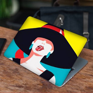 The Rolling Stones Bullet in Mouth Macbook Case