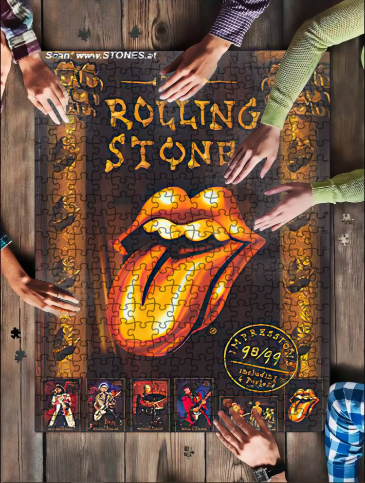 Rolling Stone Impression 98/99 Puzzle