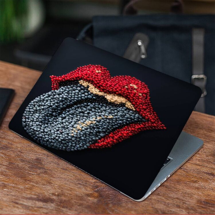 The Rolling Stones Berry Tougue Macbook Case