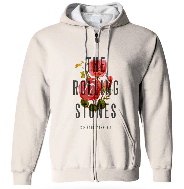 Rolling Stones Hyde Park 2013 Shirt - Linen Color