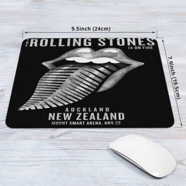 The Rolling Stones  14 On Fire New Zealand Mouse Pad