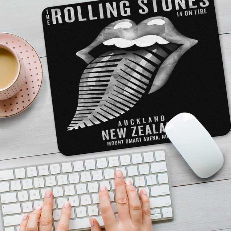 The Rolling Stones  14 On Fire New Zealand Mouse Pad