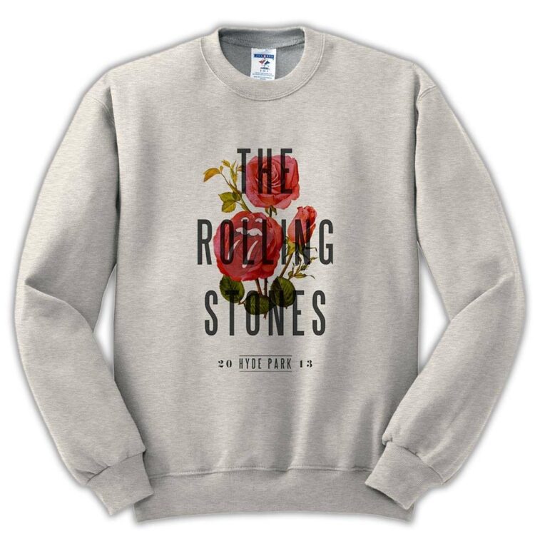 Rolling Stones Hyde Park 2013 Shirt - Linen Color