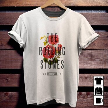 Rolling Stones Hyde Park 2013 Shirt - Linen Color