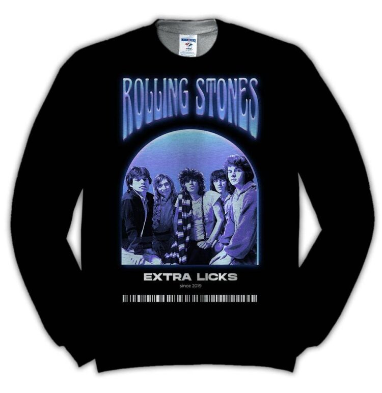 The Rolling Stones Band Extra Licks Shirt - Limited