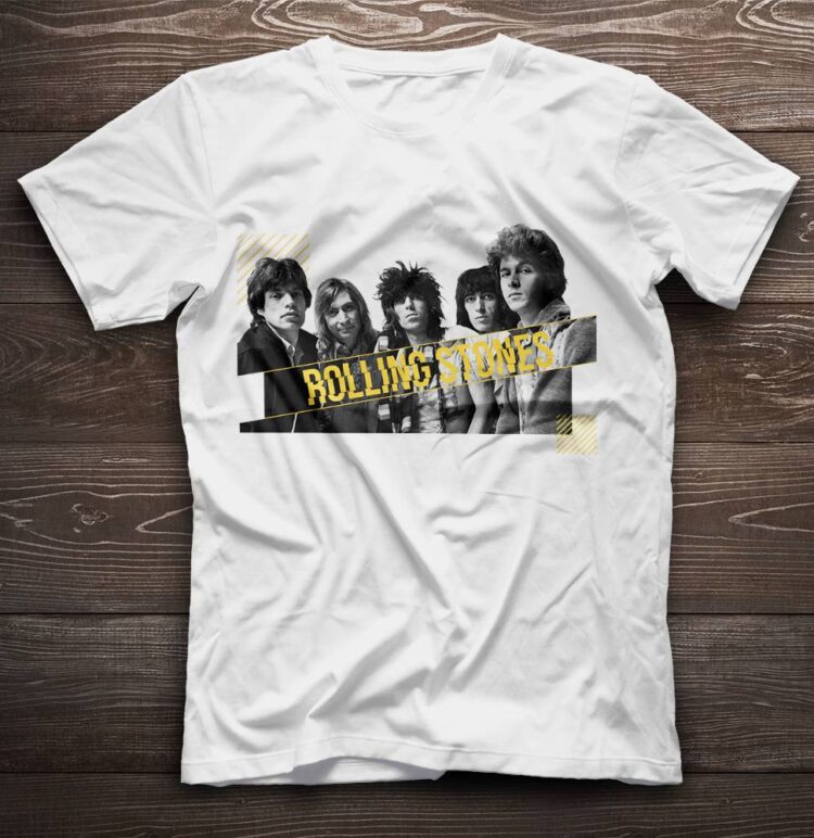 The Rolling Stones Retro Style Shirt - Limited